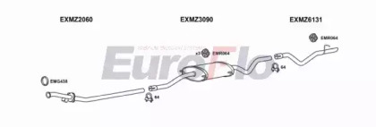 Система выпуска ОГ EuroFlo MZVIT21D 7008C00